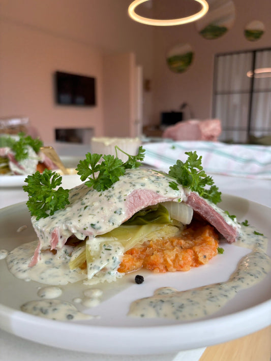 Nostalgic Bacon & Cabbage