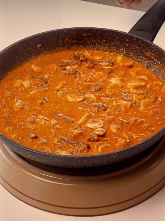 Easy Beef Stroganoff