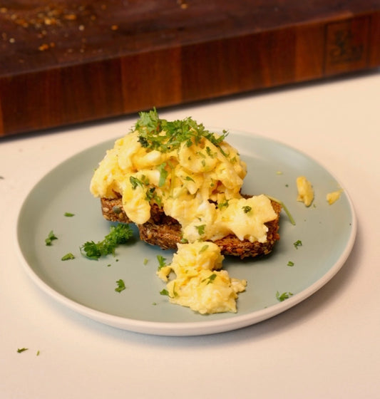Perfect Scrambled Eggs