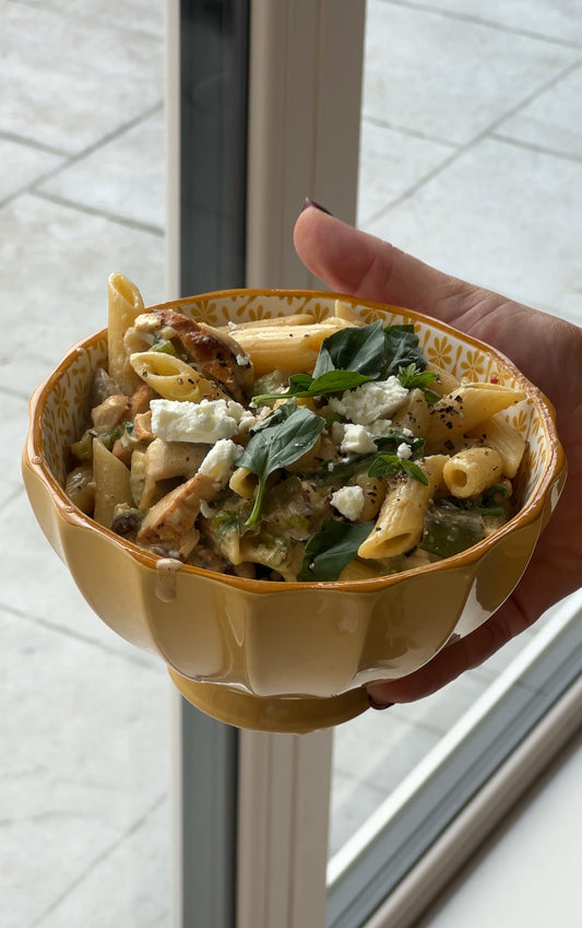 Avocado & Chicken Pasta