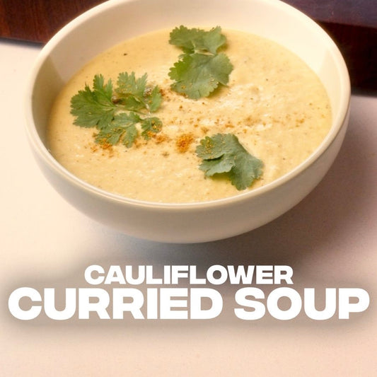 Cauliflower Curried Soup