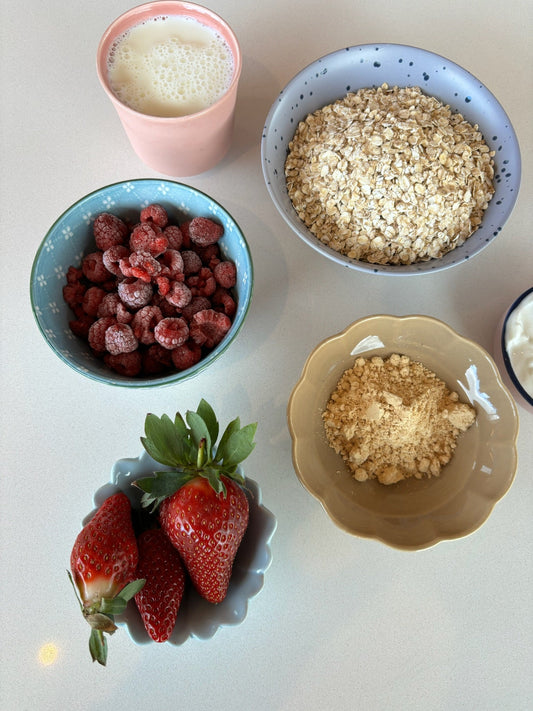 Breakfast Cheesecake