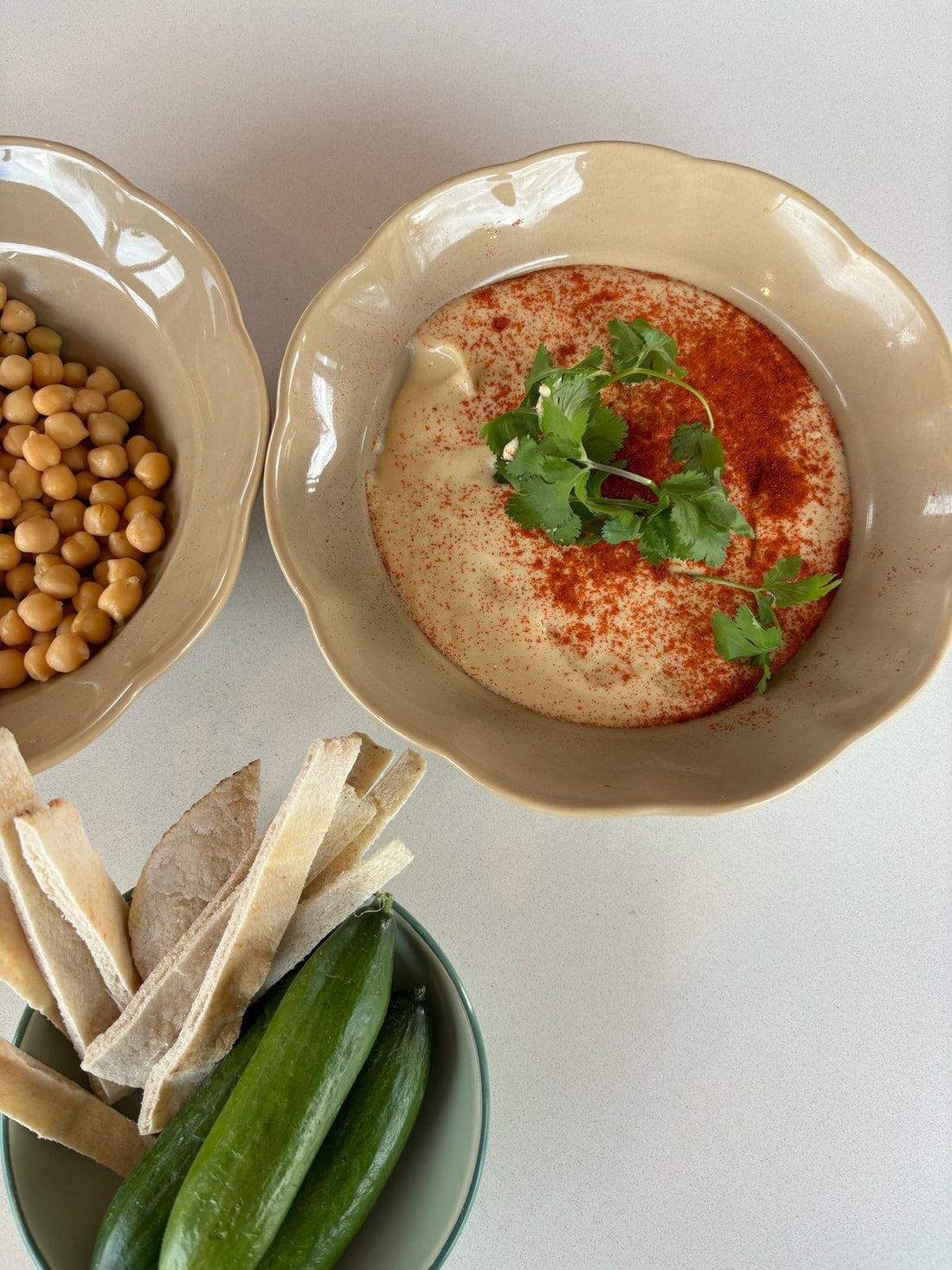 Homemade Hummus