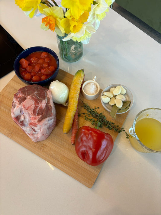 Family Friendly Slow Cooker Lamb