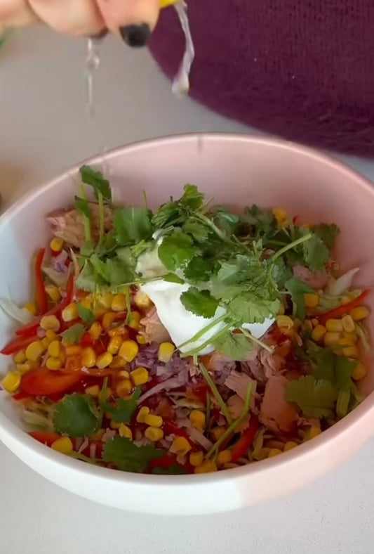 Asian Inspired Tuna Salad