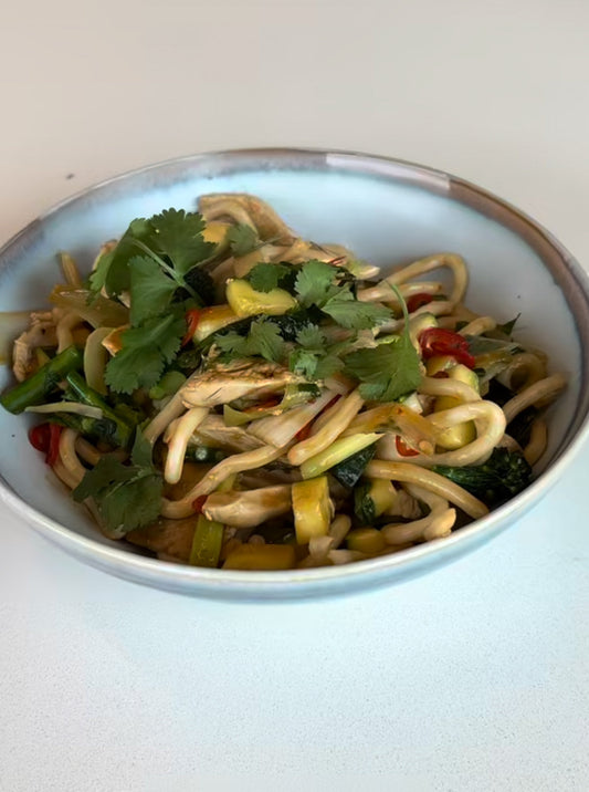 Udon Noodles