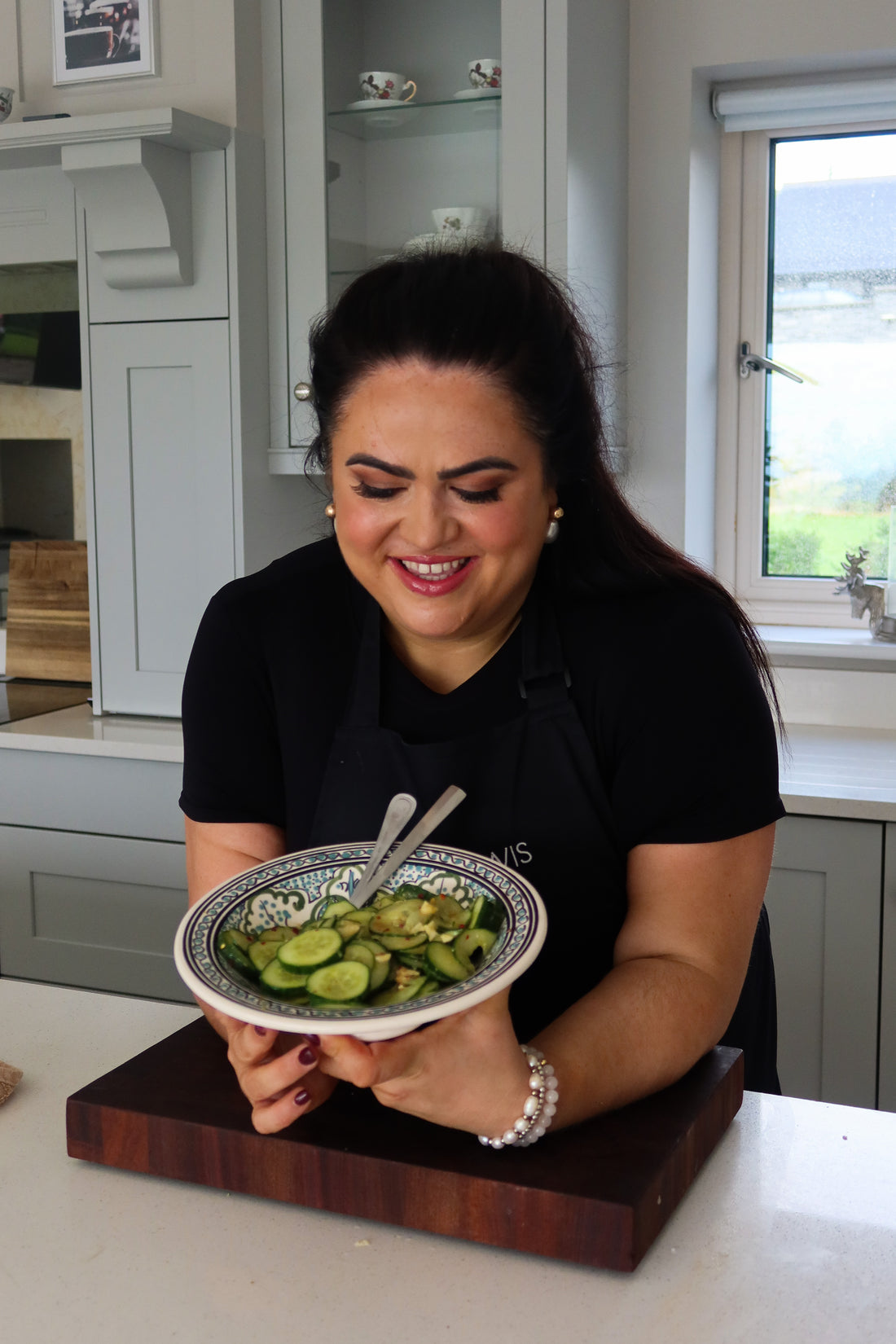 Viral Cucumber Salad