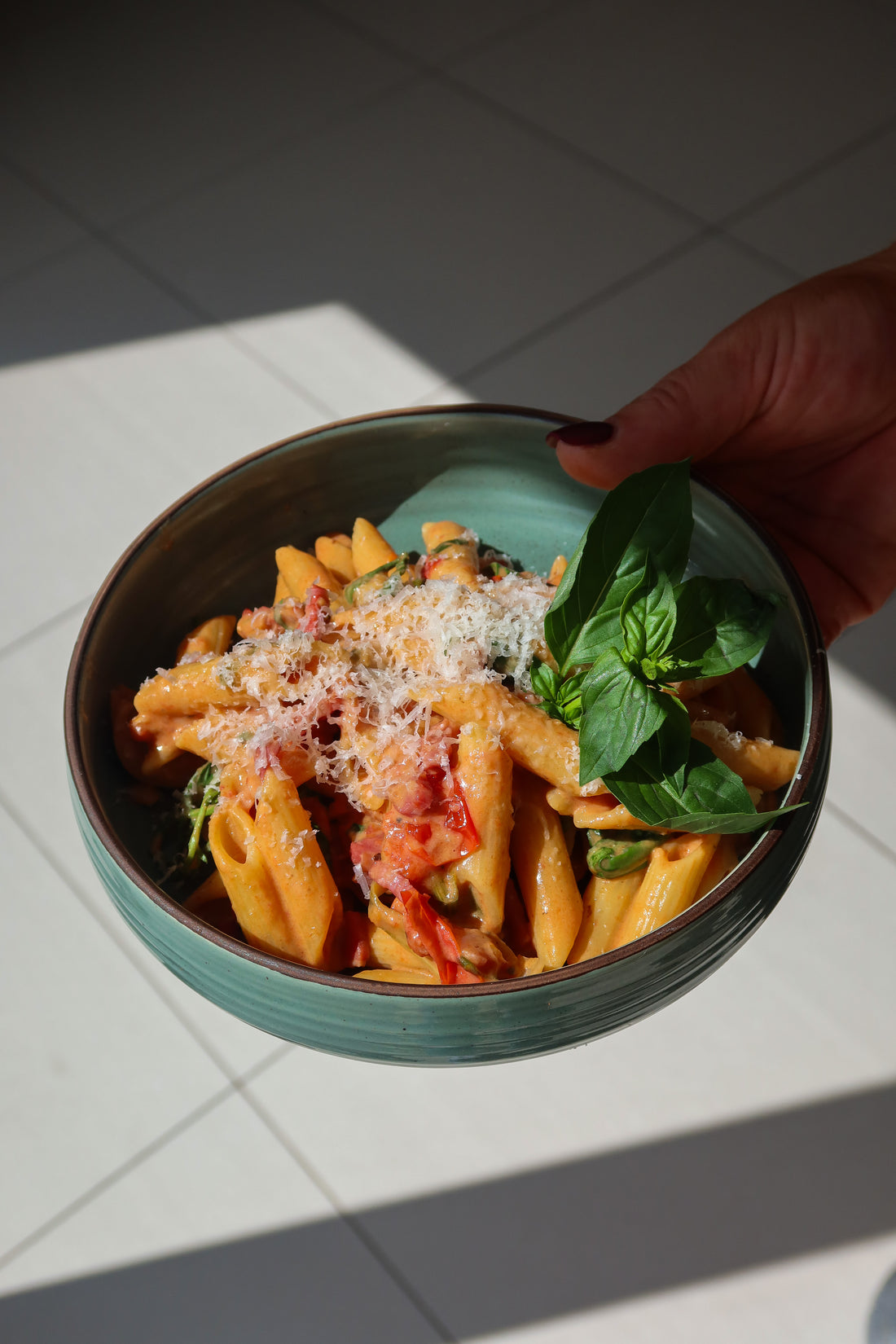 Tomato & Rosemary Pasta