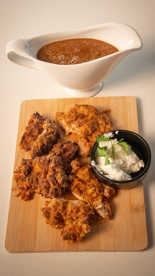 Crispy Airfied Chicken