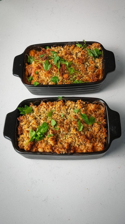 Turkey & Ham Traybake