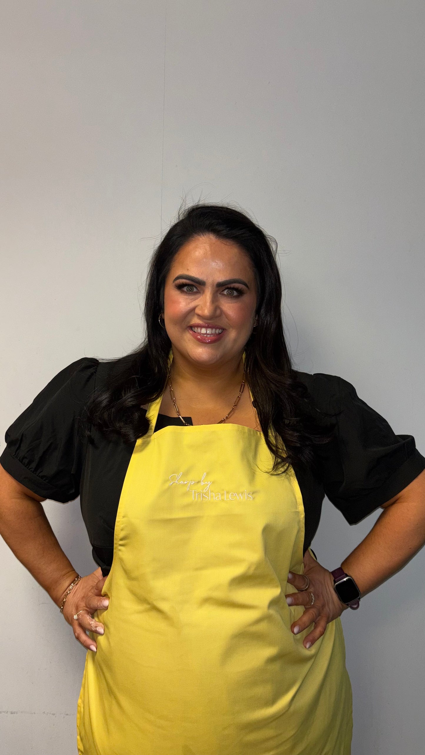 Sharp By Trisha Lewis Apron in Lemon
