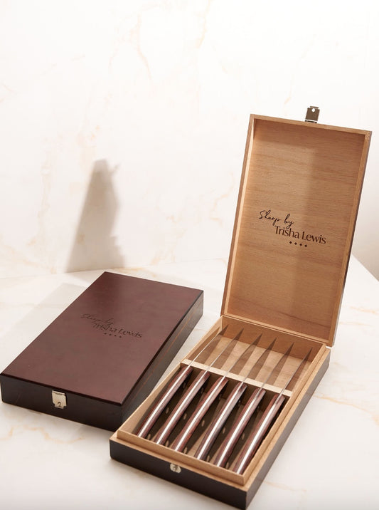 6 Premium Steak Knives